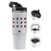 30oz stainless Steel Tumbler with Handle