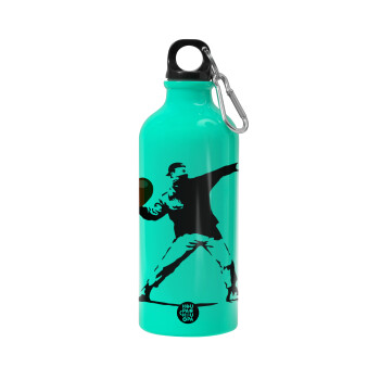 Banksy (The heart thrower), Water bottle 600ml