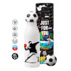 Soccer Metal mug thermos, double wall, 550ml