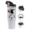 30oz stainless Steel Tumbler with Handle