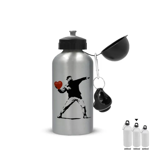 Banksy (The heart thrower) — 1