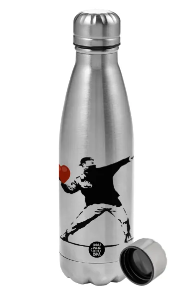 Banksy (The heart thrower) — 1