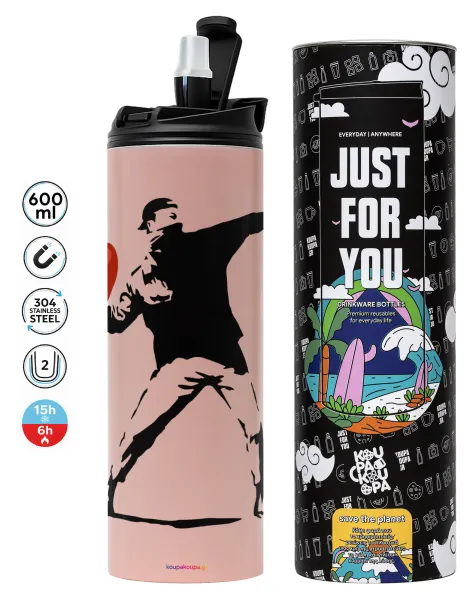 Banksy (The heart thrower) — 1