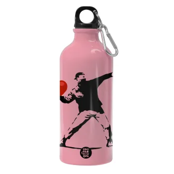 Banksy (The heart thrower), Παγούρι νερού 600ml