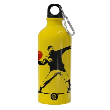 Banksy (The heart thrower), Παγούρι νερού 600ml