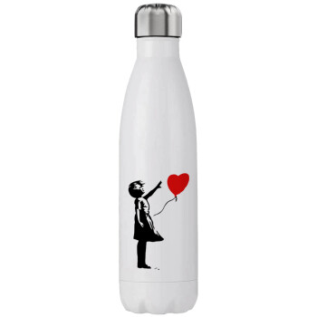 Banksy (Hope), Stainless steel, double-walled, 750ml