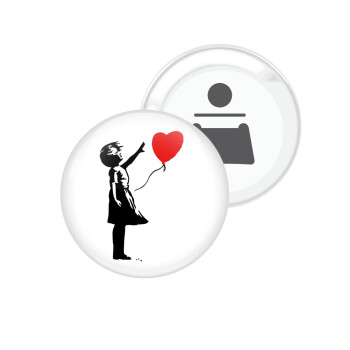 Banksy (Hope), Μαγνητάκι και ανοιχτήρι μπύρας στρογγυλό διάστασης 5,9cm