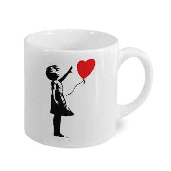 Banksy (Hope), Κουπάκι κεραμικό, για espresso 150ml