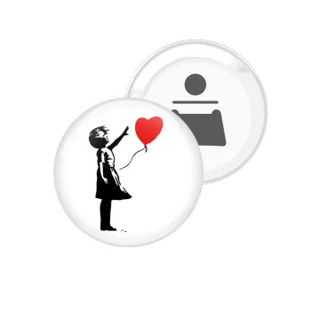 Banksy (Hope), Μαγνητάκι και ανοιχτήρι μπύρας στρογγυλό διάστασης 5,9cm