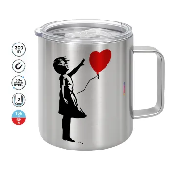 Banksy (Hope), Κούπα Ανοξείδωτη διπλού τοιχώματος 300ml