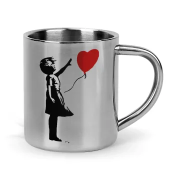 Banksy (Hope), Κούπα Ανοξείδωτη διπλού τοιχώματος 300ml