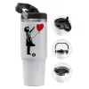 Θερμός Ανοξείδωτο 30oz με χερούλι