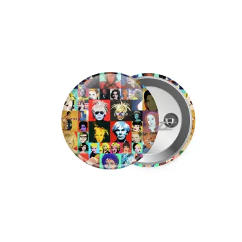 Warhol pop art, Κονκάρδα παραμάνα 5cm
