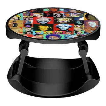 Warhol pop art, Phone Holders Stand  Stand Βάση Στήριξης Κινητού στο Χέρι
