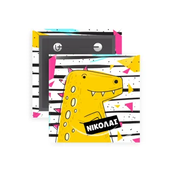 t-rex , Κονκάρδα παραμάνα τετράγωνη 5x5cm