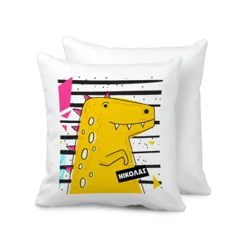 t-rex , Sofa cushion 40x40cm includes filling