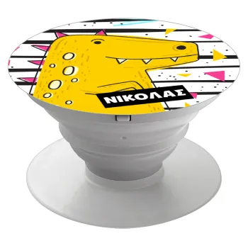 t-rex , Phone Holders Stand  Λευκό Βάση Στήριξης Κινητού στο Χέρι