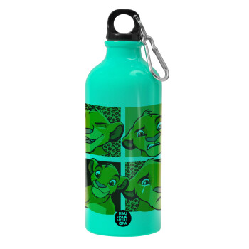 Simba, lion king, Παγούρι νερού 600ml