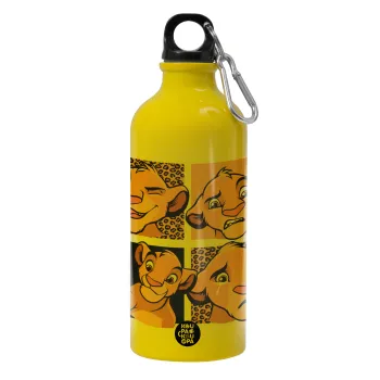Simba, lion king, Water bottle 600ml