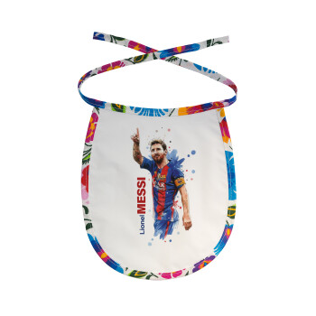 Lionel Messi, Σαλιάρα μωρού αλέκιαστη με κορδόνι Χρωματιστή