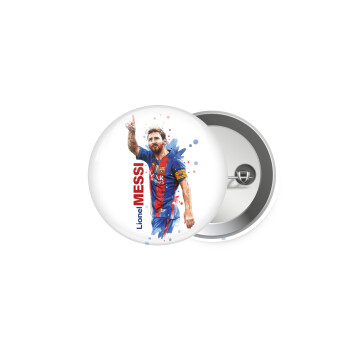 Lionel Messi, Κονκάρδα παραμάνα 5.9cm