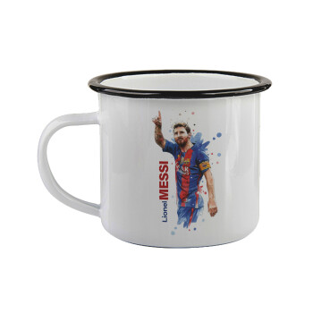 Λιονέλ Μέσι, Κούπα εμαγιέ με μαύρο χείλος 360ml