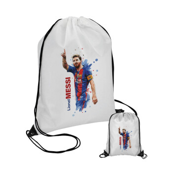 Lionel Messi, Τσάντα πουγκί με μαύρα κορδόνια (1 τεμάχιο)