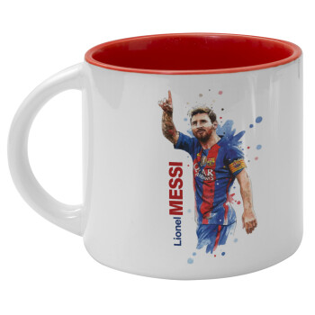 Lionel Messi, Κούπα κεραμική 400ml Λευκή/Κόκκινη
