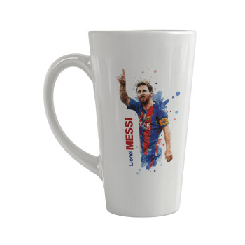Lionel Messi, Κούπα κωνική Latte Μεγάλη, κεραμική, 450ml