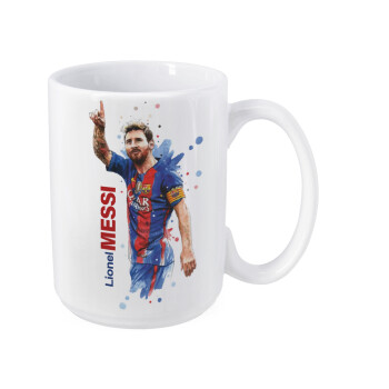 Lionel Messi, Κούπα Mega, κεραμική, 450ml