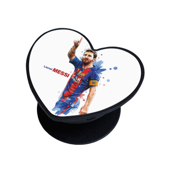 Lionel Messi, Phone Holders Stand  καρδιά Μαύρο Βάση Στήριξης Κινητού στο Χέρι