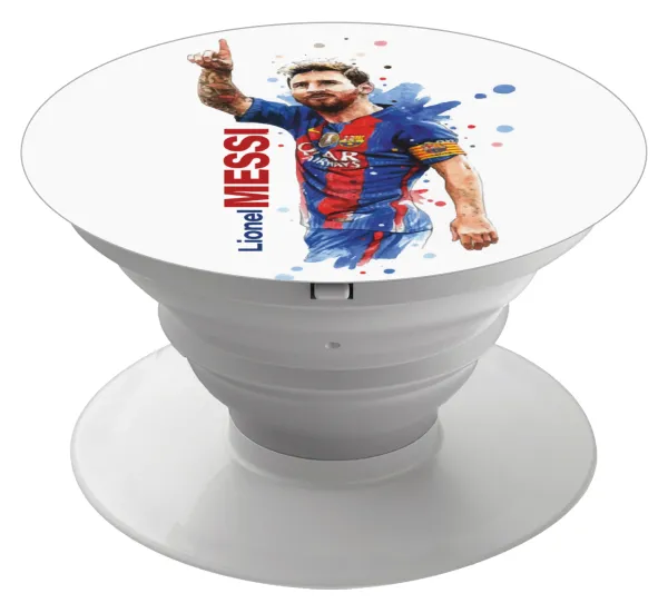 Λιονέλ Μέσι — Phone Holders Stand  Λευκό Βάση Στήριξης Κινητού στο Χέρι