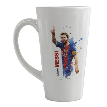 Λιονέλ Μέσι, Κούπα κωνική Latte Μεγάλη, κεραμική, 450ml