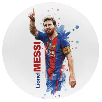 Lionel Messi, Mousepad Round 20cm
