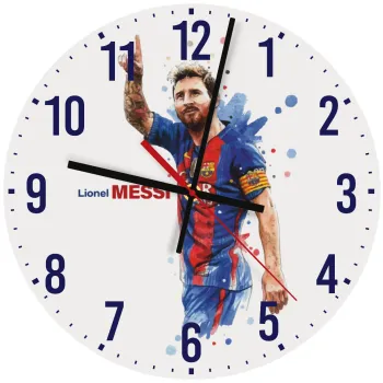Lionel Messi, Ρολόι τοίχου ξύλινο (30cm)