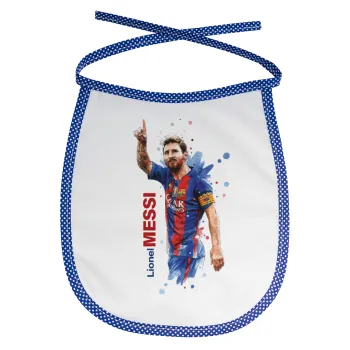 Lionel Messi, Σαλιάρα μωρού αλέκιαστη με κορδόνι Μπλε