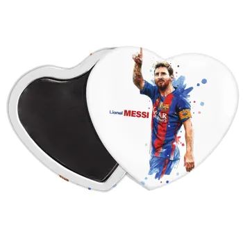Lionel Messi, Μαγνητάκι καρδιά (57x52mm)