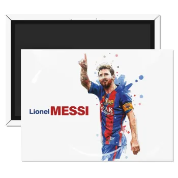 Lionel Messi, Ορθογώνιο μαγνητάκι ψυγείου διάστασης 9x6cm