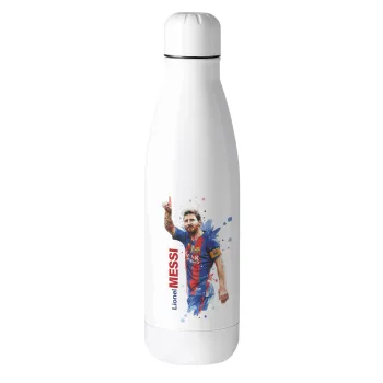 Lionel Messi, Metal mug thermos (Stainless steel), 500ml