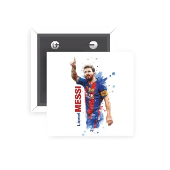Lionel Messi, Κονκάρδα παραμάνα τετράγωνη 5x5cm