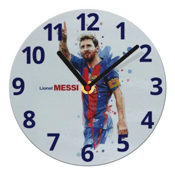 Lionel Messi, Ρολόι τοίχου γυάλινο (20cm)