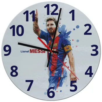 Lionel Messi, Ρολόι τοίχου γυάλινο (30cm)