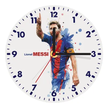 Λιονέλ Μέσι, Ρολόι τοίχου ξύλινο (20cm)