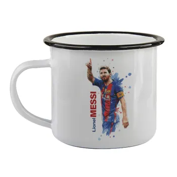 Lionel Messi, Κούπα εμαγιέ με μαύρο χείλος 360ml
