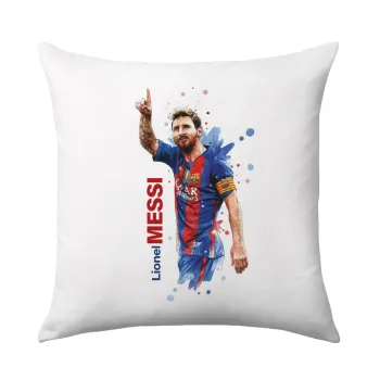 Λιονέλ Μέσι, Μαξιλάρι καναπέ 40x40cm περιέχεται το  γέμισμα