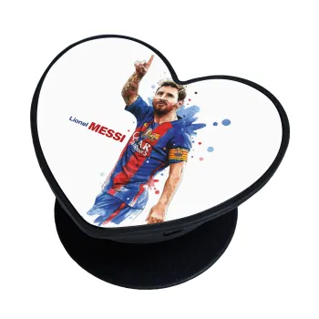 Λιονέλ Μέσι, Phone Holders Stand  καρδιά Μαύρο Βάση Στήριξης Κινητού στο Χέρι