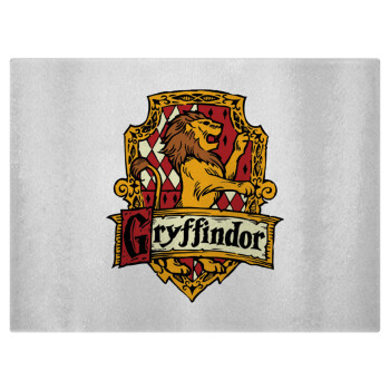 Gryffindor, Harry potter, Επιφάνεια κοπής γυάλινη (38x28cm)
