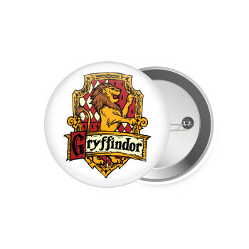 Gryffindor, Harry potter, Κονκάρδα παραμάνα 7.5cm