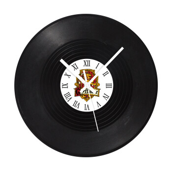 Gryffindor, Harry potter, Ρολόι τοίχου Βινύλιο (30cm)