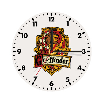 Gryffindor, Harry potter, Ρολόι τοίχου ξύλινο (20cm)